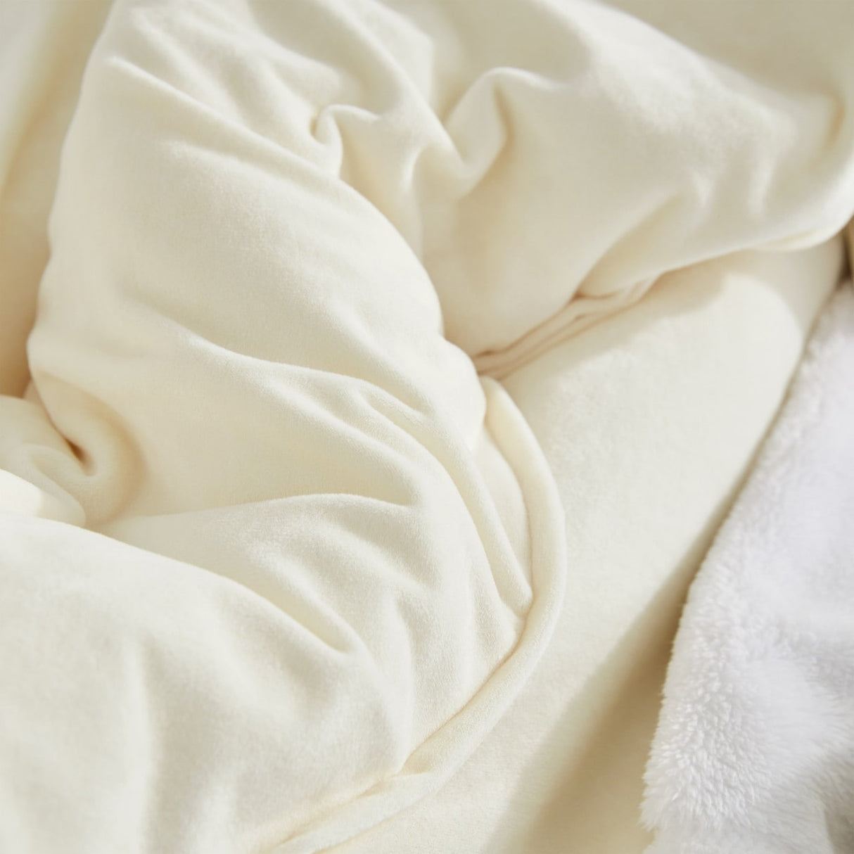 Now You're Cookin' - Coma Inducer® Oversized Comforter Set - White Clay (Kiln Oven)