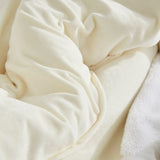 Now You're Cookin' - Coma Inducer® Oversized Comforter Set - White Clay (Kiln Oven)