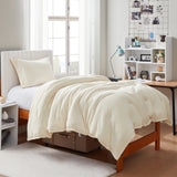 Now You're Cookin' - Coma Inducer® Oversized Comforter Set - White Clay (Kiln Oven)