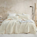 Now You're Cookin' - Coma Inducer® Oversized Comforter Set - White Clay (Kiln Oven)
