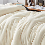 Now You're Cookin' - Coma Inducer® Oversized Comforter Set - White Clay (Kiln Oven)