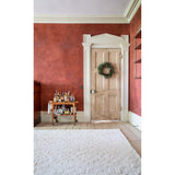 NuStory Barefoot Hand Tufted Solid Color Area Rug in Ivory Linen