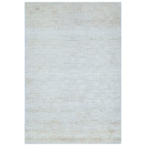 NuStory Barefoot Hand Tufted Solid Color Area Rug in Ivory Linen