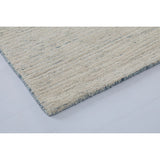 NuStory Surf Hand Tufted Abstract Area Rug in Blue
