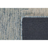 NuStory Surf Hand Tufted Abstract Area Rug in Blue