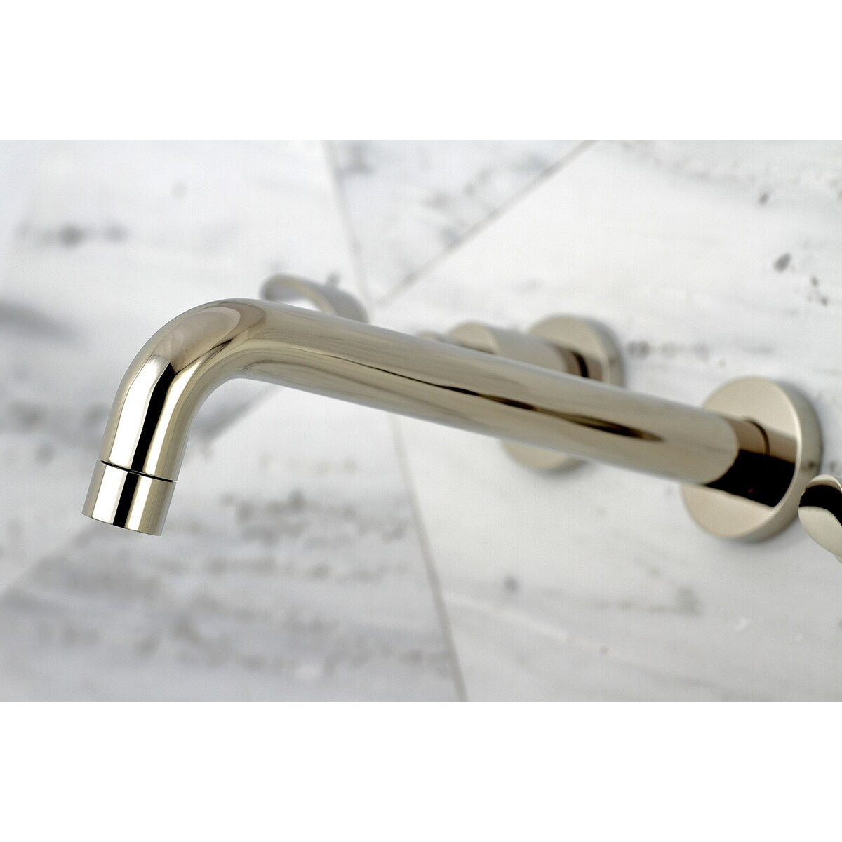 NuWave 3-Hole Wall Mount Roman Tub Faucet