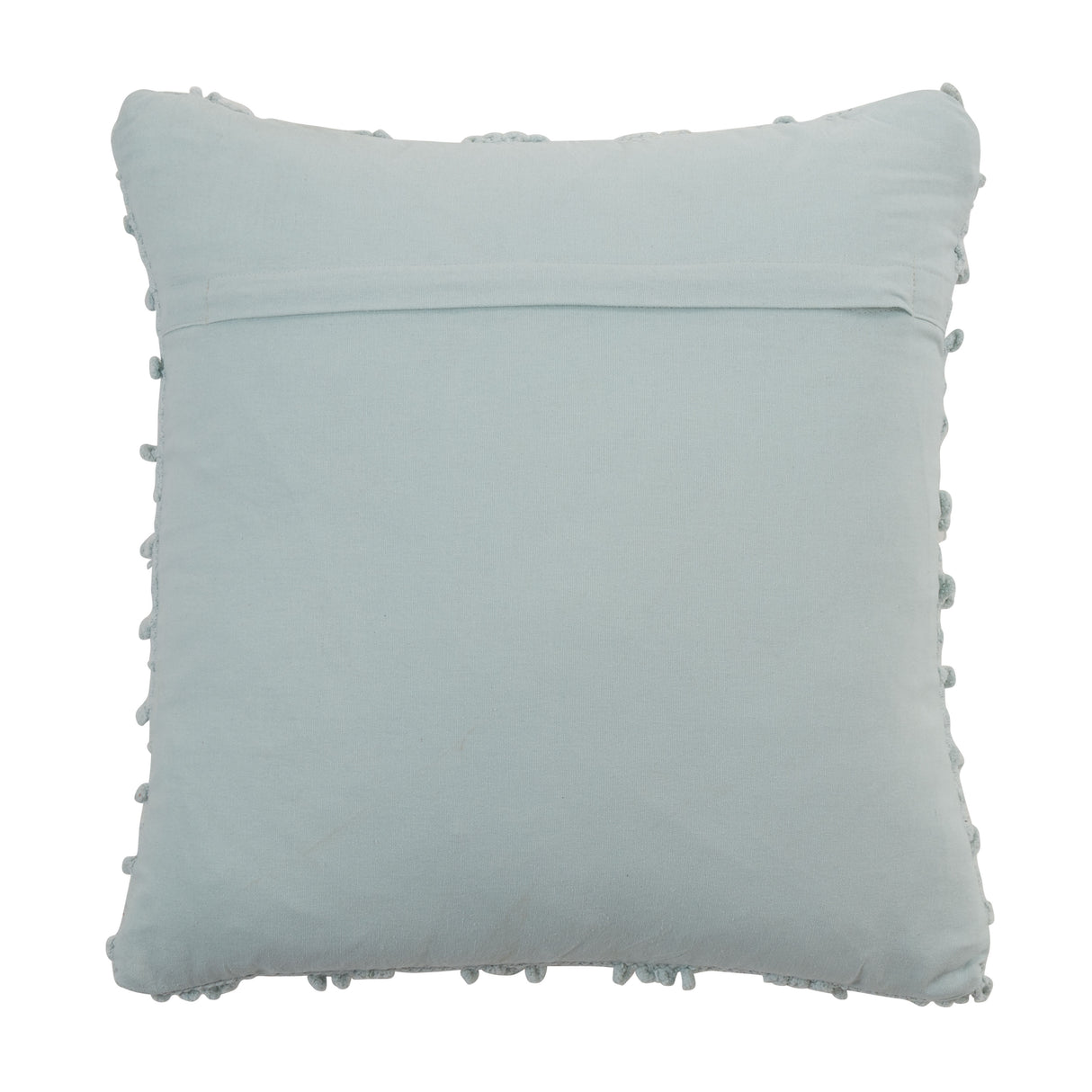 Nubby Design Down Filled Throw Pillow