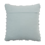 Nubby Design Down Filled Throw Pillow