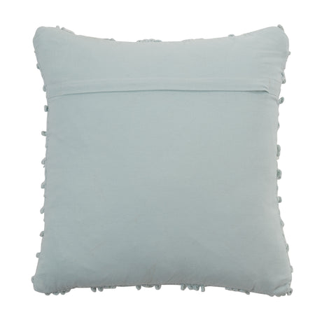 Nubby Design Down Filled Throw Pillow