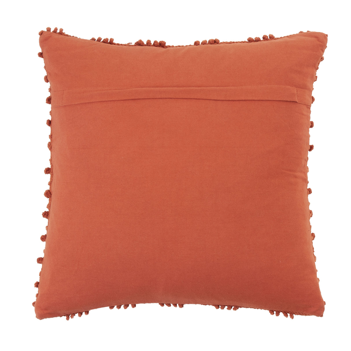 Nubby Design Down Filled Throw Pillow