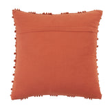 Nubby Design Down Filled Throw Pillow