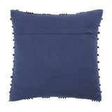 Nubby Design Down Filled Throw Pillow