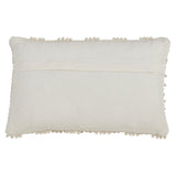 Nubby Design Down Filled Throw Pillow
