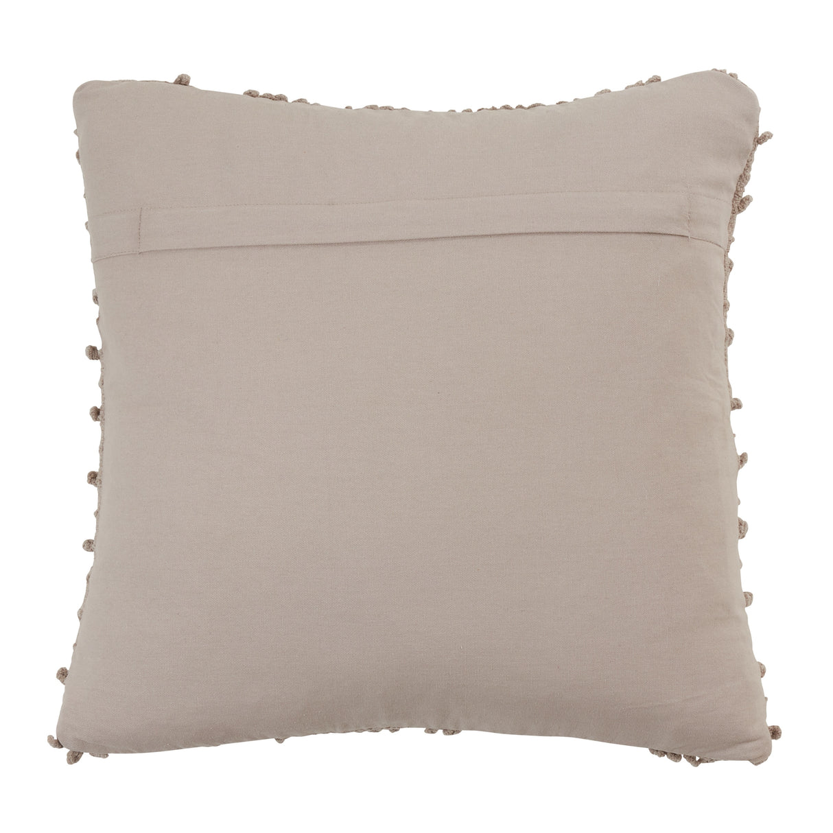 Nubby Design Down Filled Throw Pillow