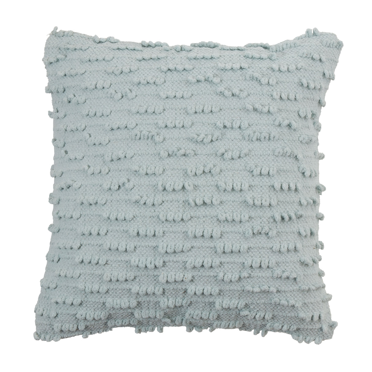 Nubby Design Down Filled Throw Pillow