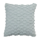 Nubby Design Down Filled Throw Pillow