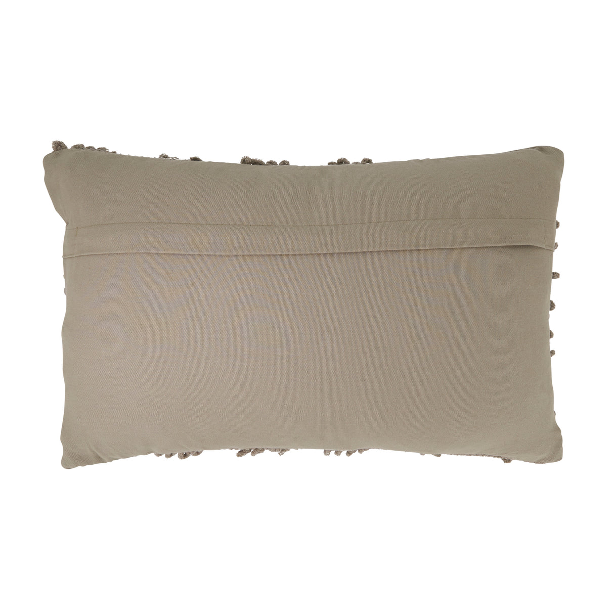 Nubby Design Down Filled Throw Pillow