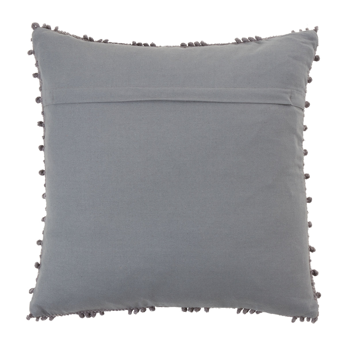 Nubby Design Down Filled Throw Pillow