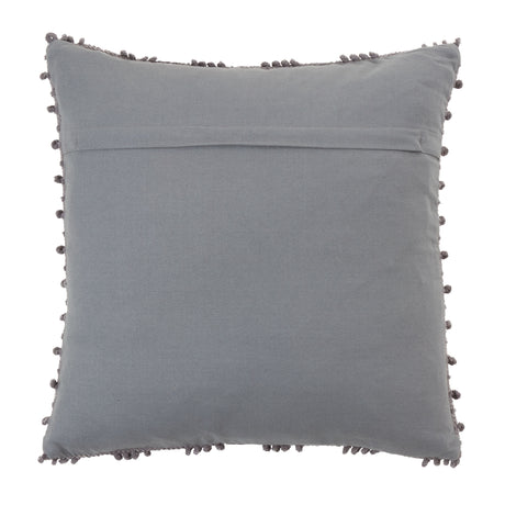 Nubby Design Down Filled Throw Pillow