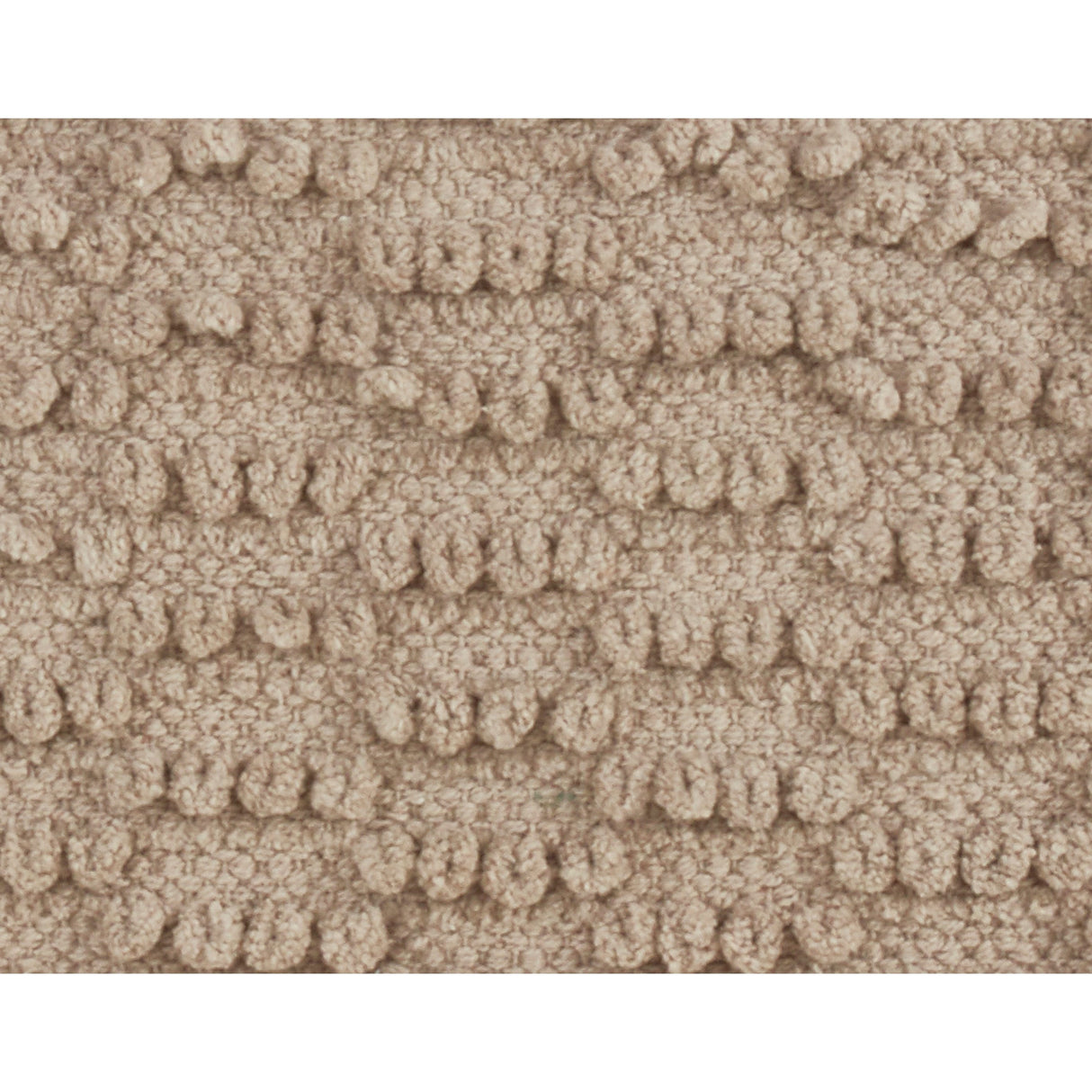 Nubby Design Down Filled Throw Pillow