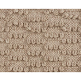 Nubby Design Down Filled Throw Pillow