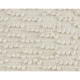 Nubby Design Down Filled Throw Pillow