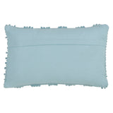Nubby Design Down Filled Throw Pillow