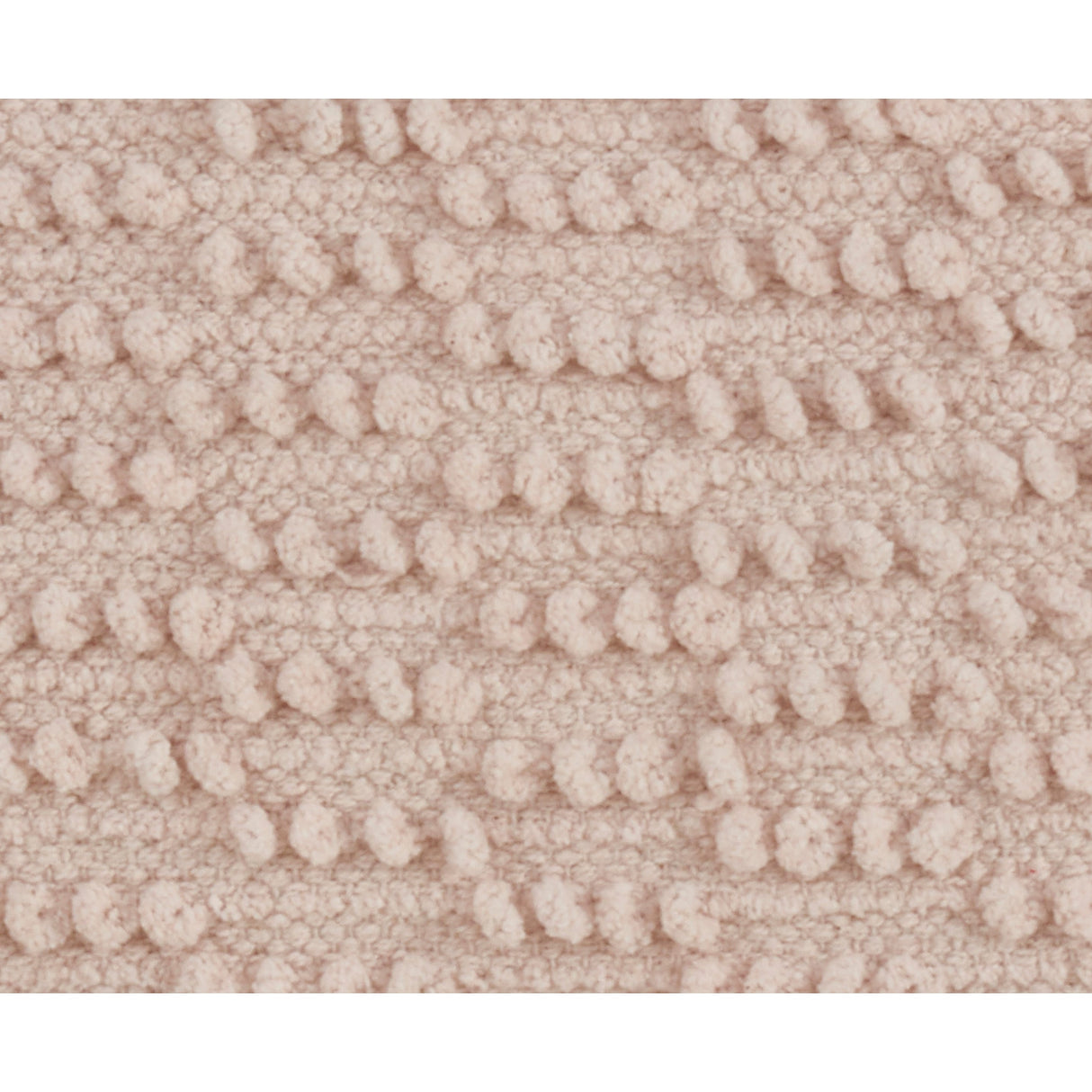 Nubby Design Down Filled Throw Pillow