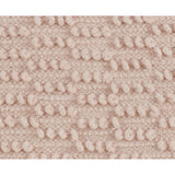 Nubby Design Down Filled Throw Pillow