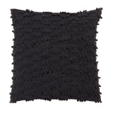 Nubby Design Down Filled Throw Pillow