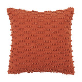 Nubby Design Down Filled Throw Pillow