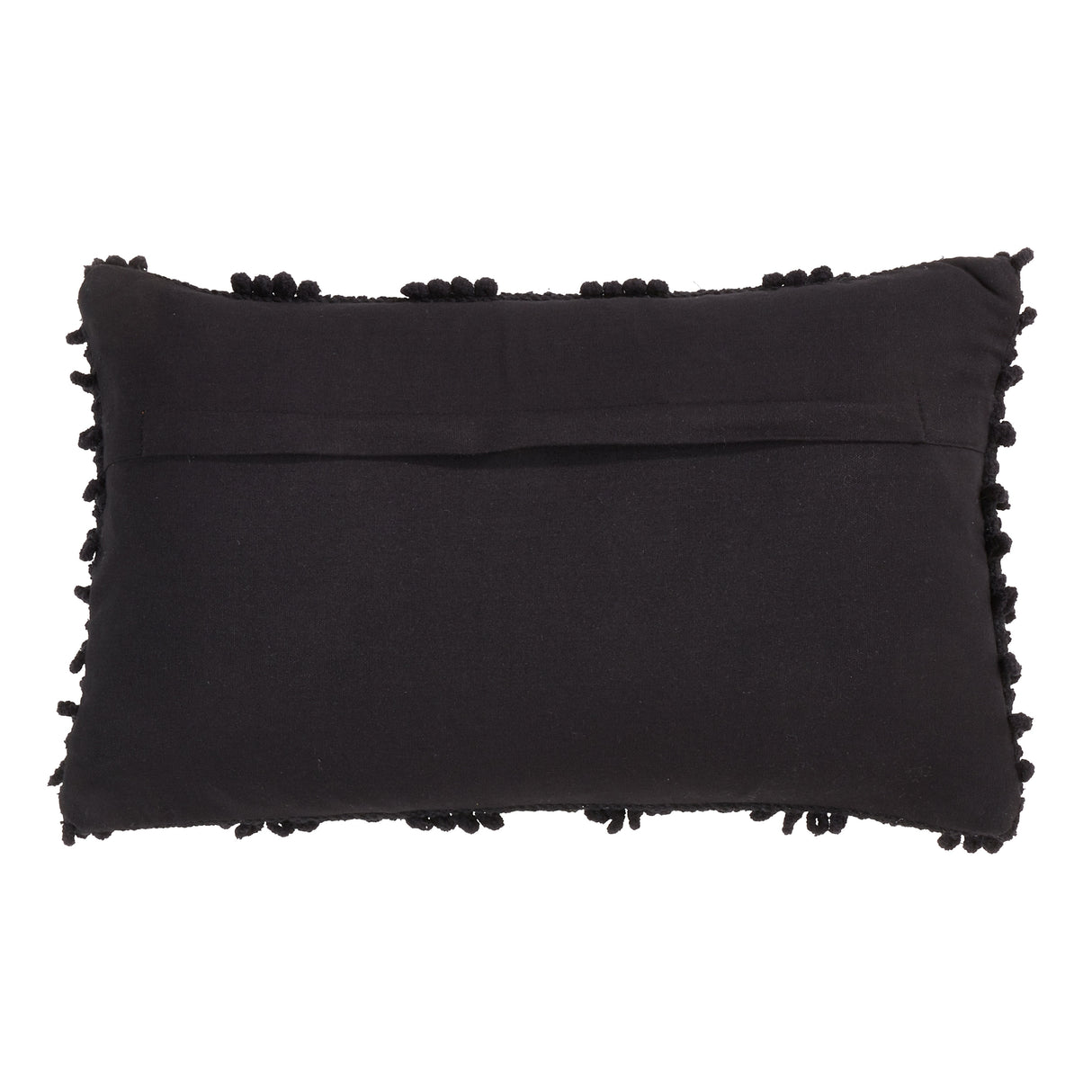 Nubby Design Down Filled Throw Pillow