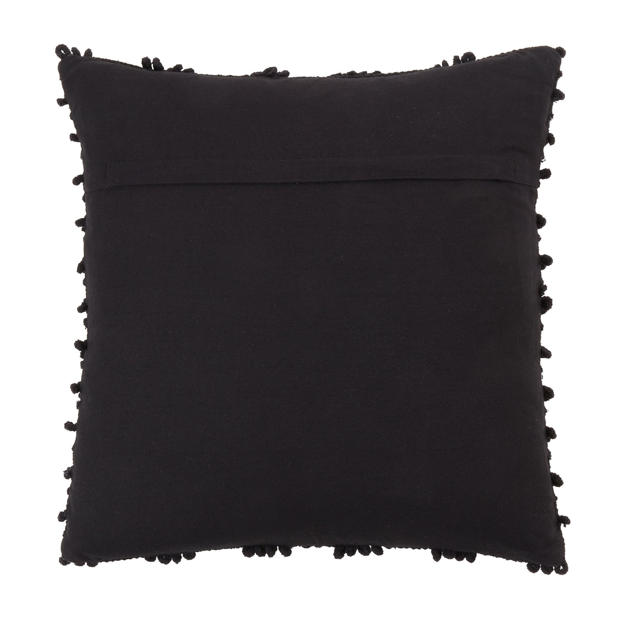 Nubby Design Down Filled Throw Pillow