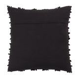Nubby Design Down Filled Throw Pillow
