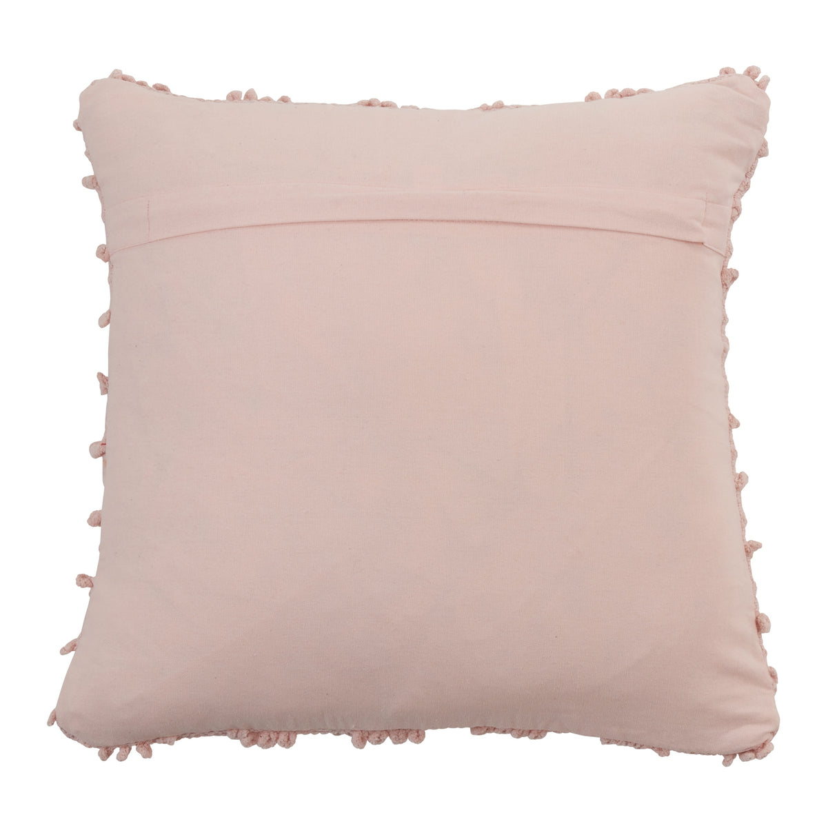 Nubby Design Down Filled Throw Pillow