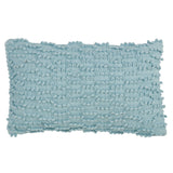 Nubby Design Down Filled Throw Pillow