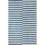 Brooklyn Rug Co Hand-tufted Modern Stripes New Zealand Wool Area Rug (5' x 8')
