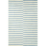Brooklyn Rug Co Hand-tufted Modern Stripes New Zealand Wool Area Rug (5' x 8')