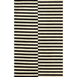 Brooklyn Rug Co Hand-tufted Modern Stripes New Zealand Wool Area Rug (5' x 8')