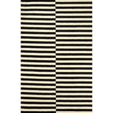 Brooklyn Rug Co Hand-tufted Modern Stripes New Zealand Wool Area Rug (5' x 8')
