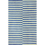 Brooklyn Rug Co Hand-tufted Modern Stripes New Zealand Wool Area Rug (5' x 8')