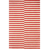 Brooklyn Rug Co Hand-tufted Modern Stripes New Zealand Wool Area Rug (5' x 8')