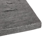 Numana Outdoor Lightweight Concrete Dining Table by Christopher Knight Home - 70.00"D x 32.00"W x 29.00"H
