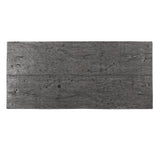 Numana Outdoor Lightweight Concrete Dining Table by Christopher Knight Home - 70.00"D x 32.00"W x 29.00"H