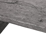 Numana Outdoor Lightweight Concrete Dining Table by Christopher Knight Home - 70.00"D x 32.00"W x 29.00"H