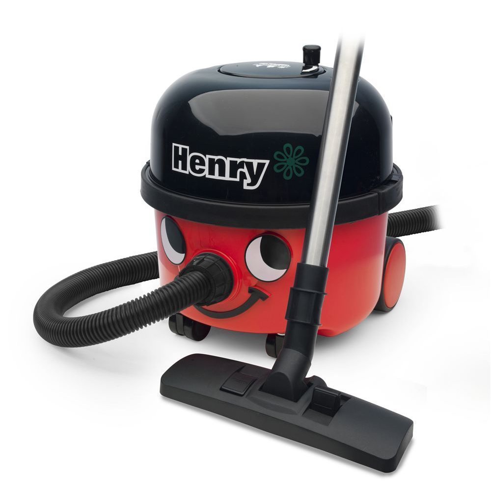 Numatic Henry HVR200A Canister Vacuum Cleaner + Hepaflo Vacuum Bags Bundle