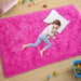 Nursery Decor Area Rug Fuzzy Carpet for Kids Children Play Mat