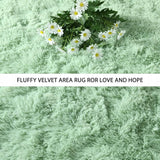 Nursery Decor Area Rug Fuzzy Carpet for Kids Children Play Mat