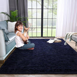Nursery Decor Area Rug Fuzzy Carpet for Kids Children Play Mat