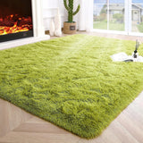 Nursery Decor Area Rug Fuzzy Carpet for Kids Children Play Mat